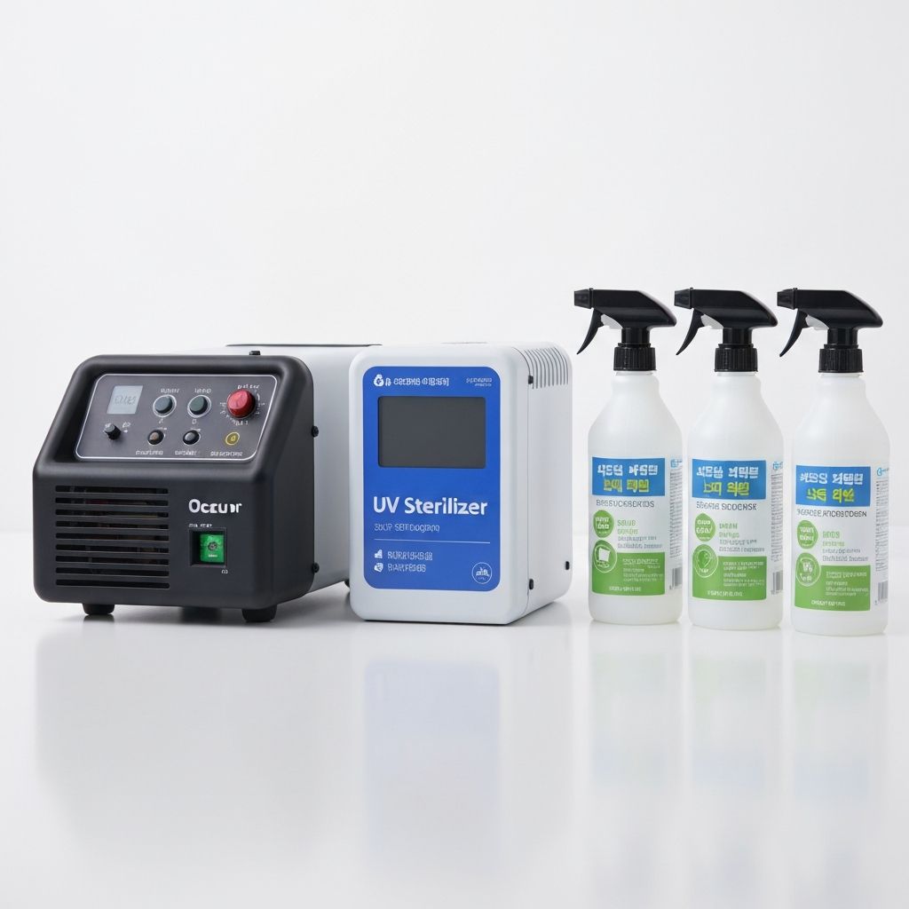 예스OK클린 전문 탈취 장비