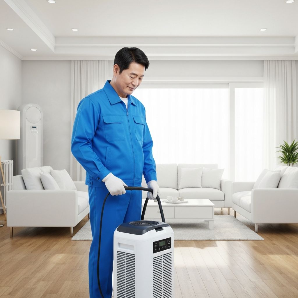 주거 공간 악취 제거