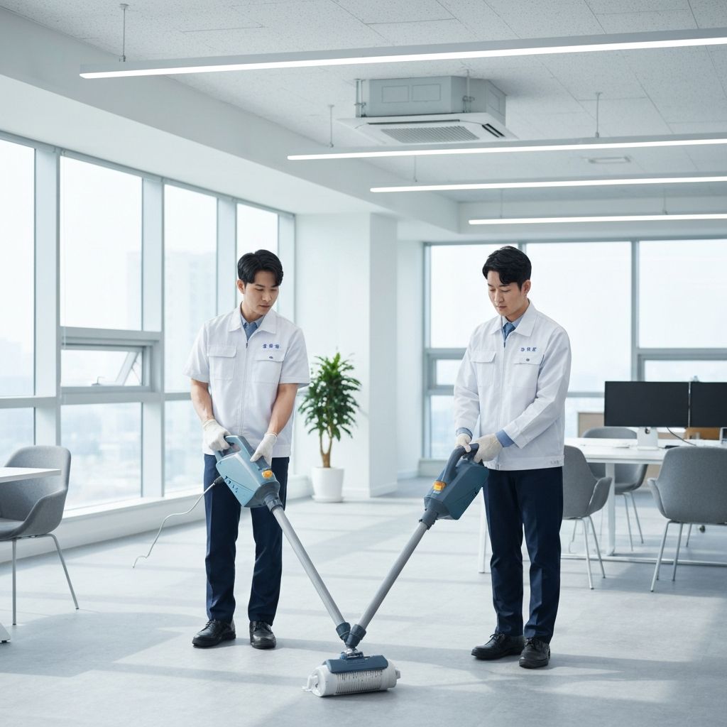 상업 공간 악취 제거